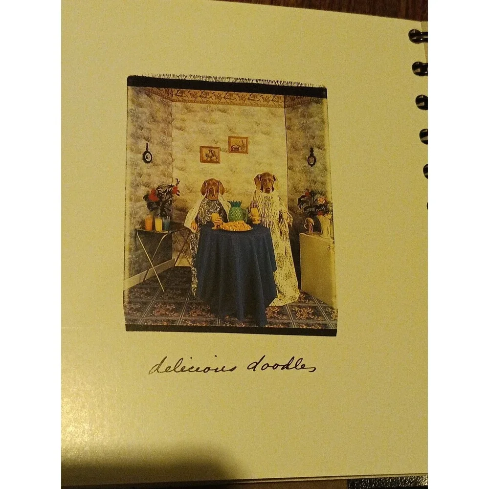 William Wegman's Fay's Friends Address Book